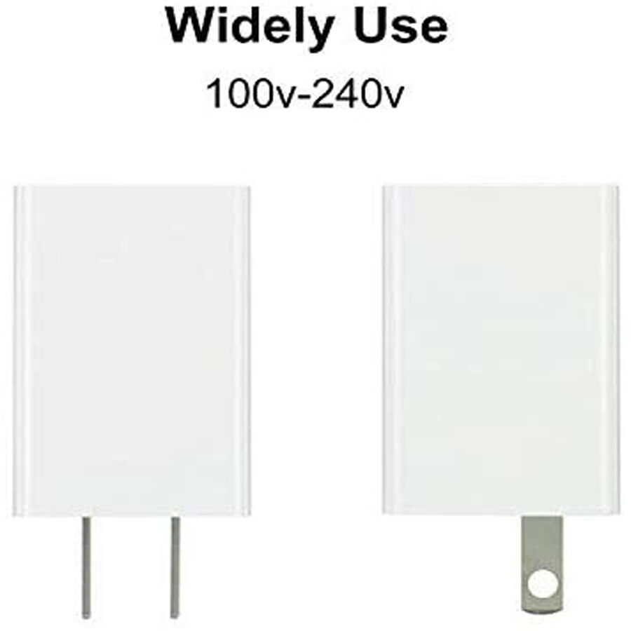 24w usb 1- -poorts snellader 3.0 usb-snellader compatibel met samsung galaxy  s8/s7 note 9/8, iphone x /8/7/7 plus