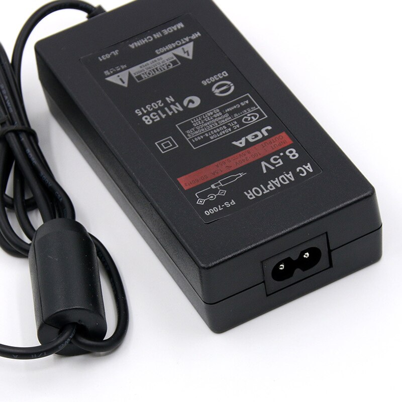 Netzteil Adapter Blei Kabel 8,5 V Für Sony PlayStation 2 Slim Konsole Ladegerät Tragbare Eu-stecker Lade Für PS2 dünne