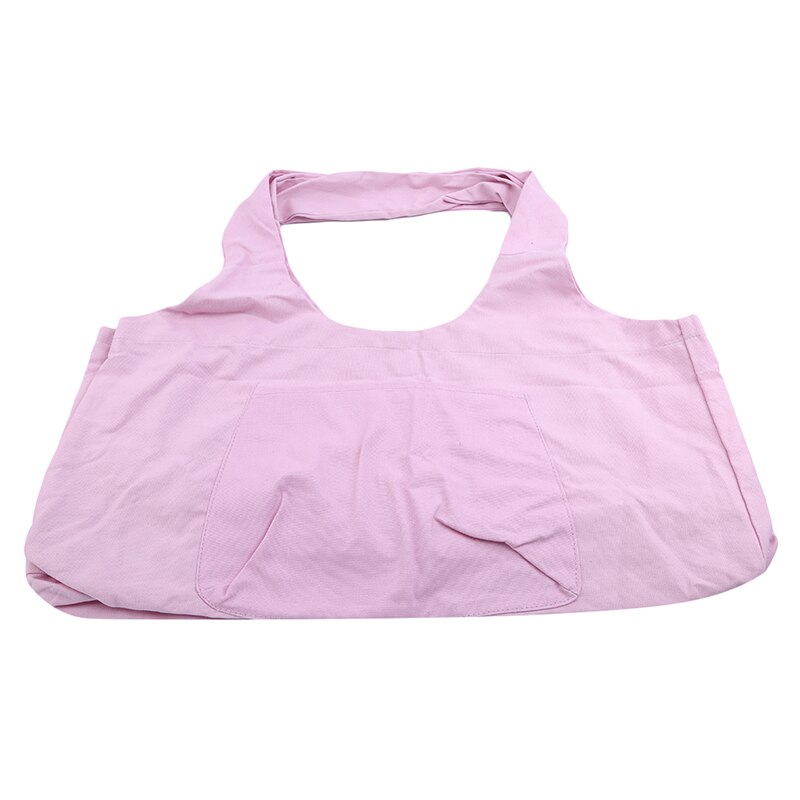 Multifunktionelt gym taske yogapakke til kvindelig bærbar yogataske med stor kapacitet yoga skuldermåtte bevægelse gym tasker