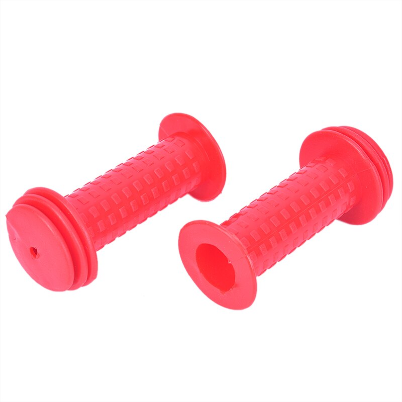 1 par halkskydd handtag gummi cykel grepp cykel grepp barn cykel cykel skoter handtag cykeltillbehör