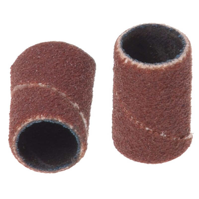 200 Stck Nagel Bohrer Schleif Band Maschine Ersatz Bits Pedikübetreffend 80 &Ampere; 180