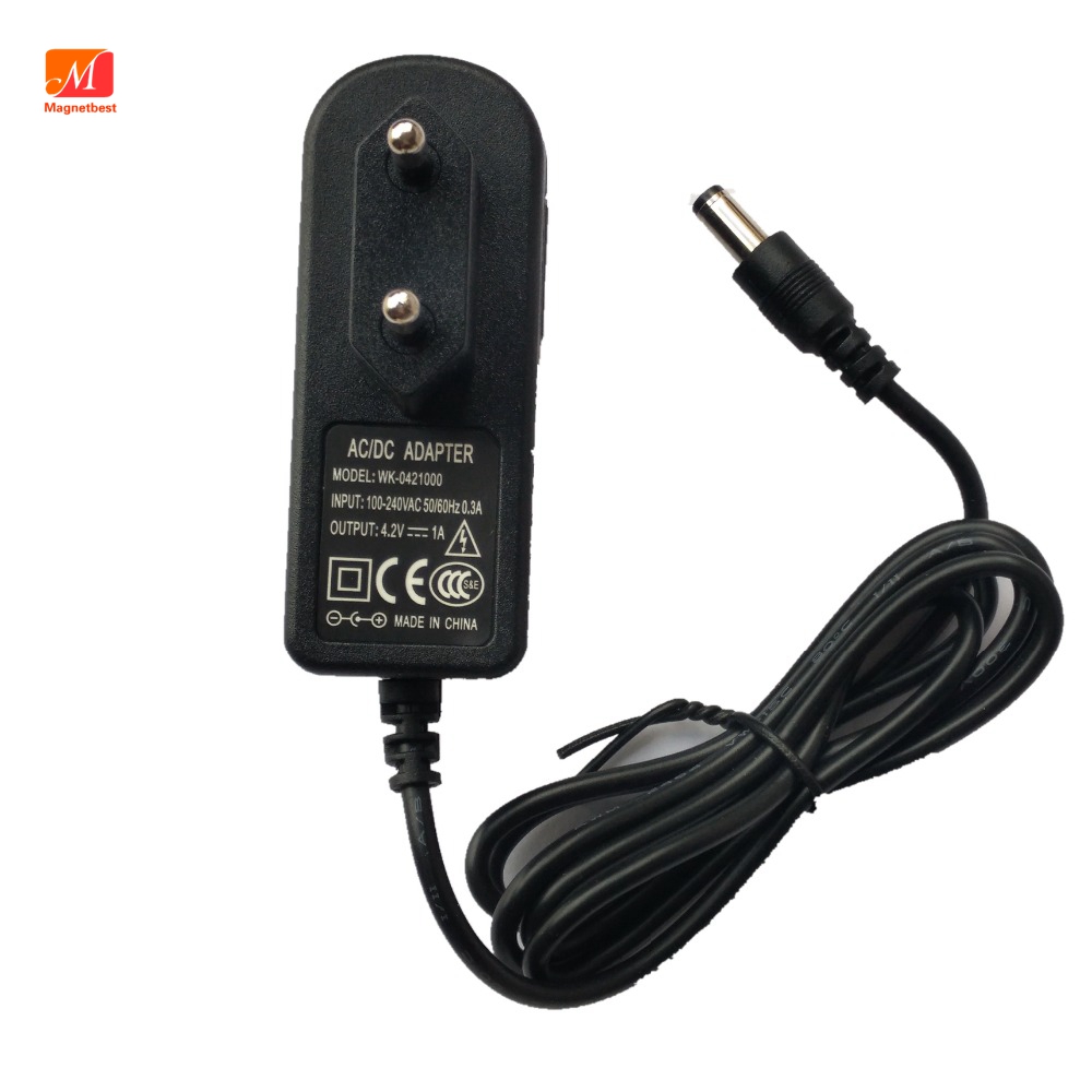 1pc 4.2v 8.4v 12.6v 13.8v 16.8v 1a 1000ma 5.5x2.1mm ac dc adaptador de parede li-ion bateria carregador polímero fonte de alimentação de lítio