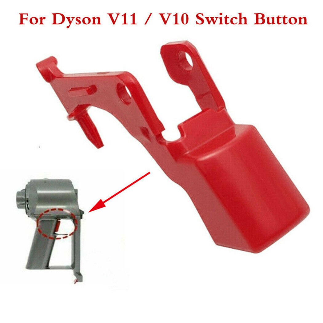 1/2 kpl erittäin vahva liipaisinvirtakytkinpainike dyson  v11/v10 -pölynimurin miniatyyri sähkötyökalun kytkimen vaihto