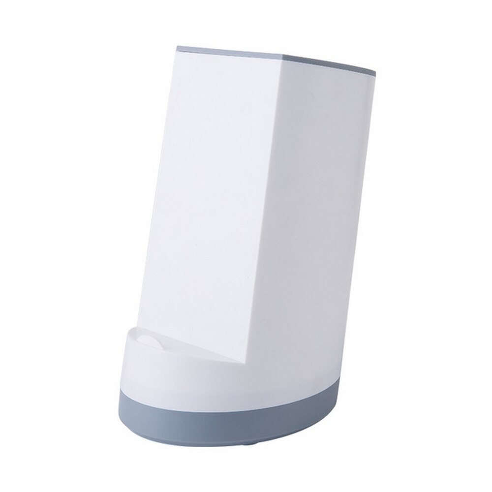 Knife Holder Stand Multi-functional Holder for Knife Plastic Knife Block Rack Kitchen Knife Organizer Kitchen Accessories Tools: D