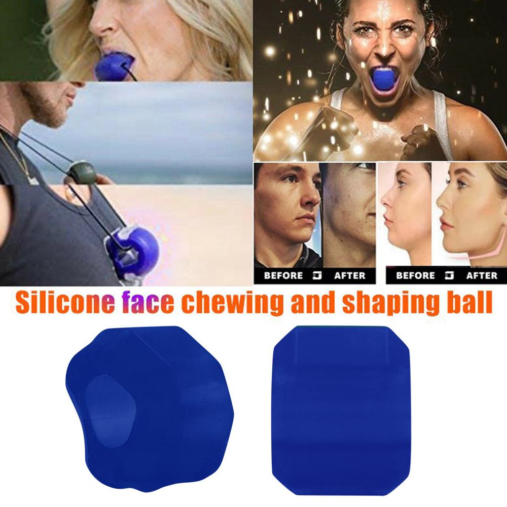 Jawline motionist tone dit ansigt ansigts toner anti-rynke ansigtsmuskel kæbe træner tygge enhed