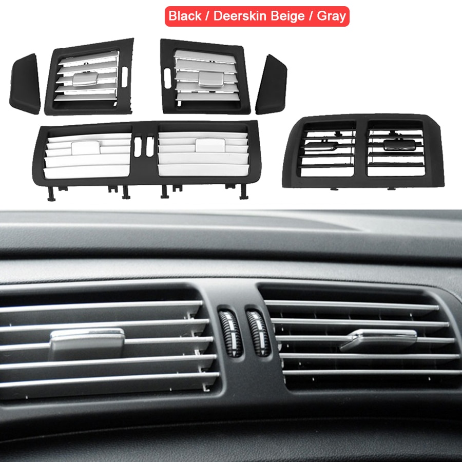 LHD Air Conditioning Vent Grill Outlet Panel With Chrome Plate For Mercedes Benz S-Class W251 R300 R320 R350 R400 R500