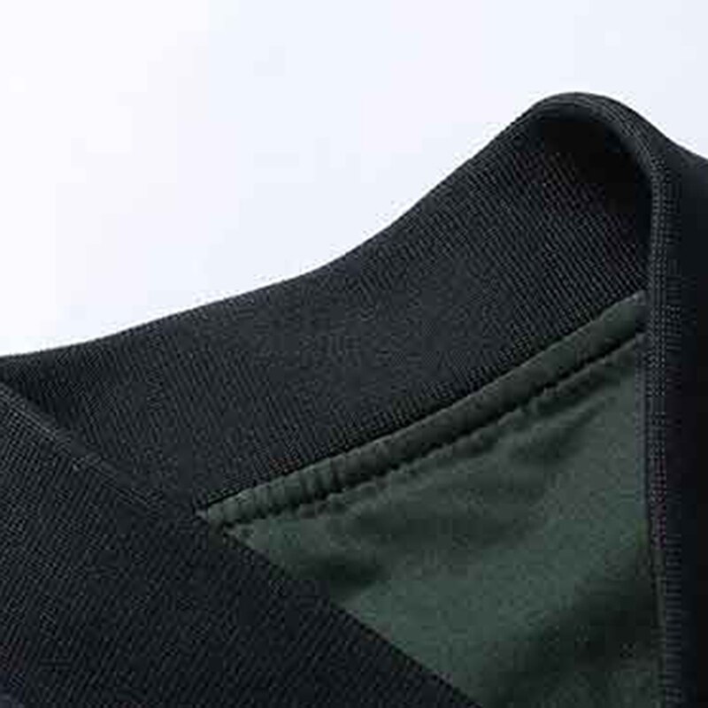 Slim Mens Patchwork Coats Autumn Men Casual Coat Jacket Stand Collar Long Sleeve Sports Jackets