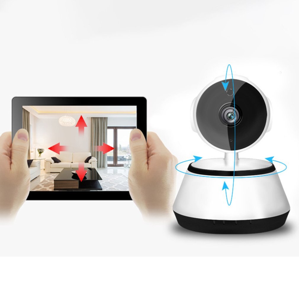 Trådløst wifi hjem anti-tyveri kamera infrarød nattesyn smart kamera hjemme wifi netværk 1080p kamera