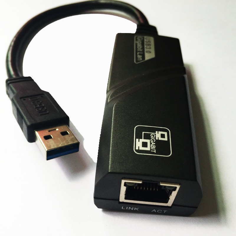 ASIX88179 chipset USB 3.0 scheda di rete Gigabit cablata cavo di rete esterno interfaccia RJ45 per Nintendo interruttore consolle di gioco