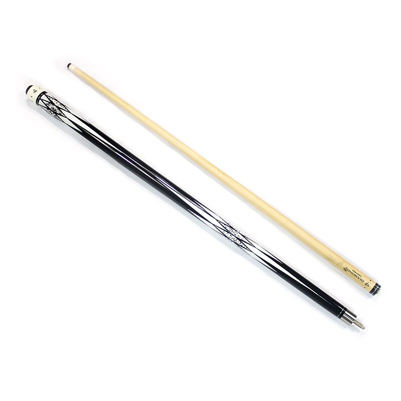 maple wood 1/2 billiard pool cue stick