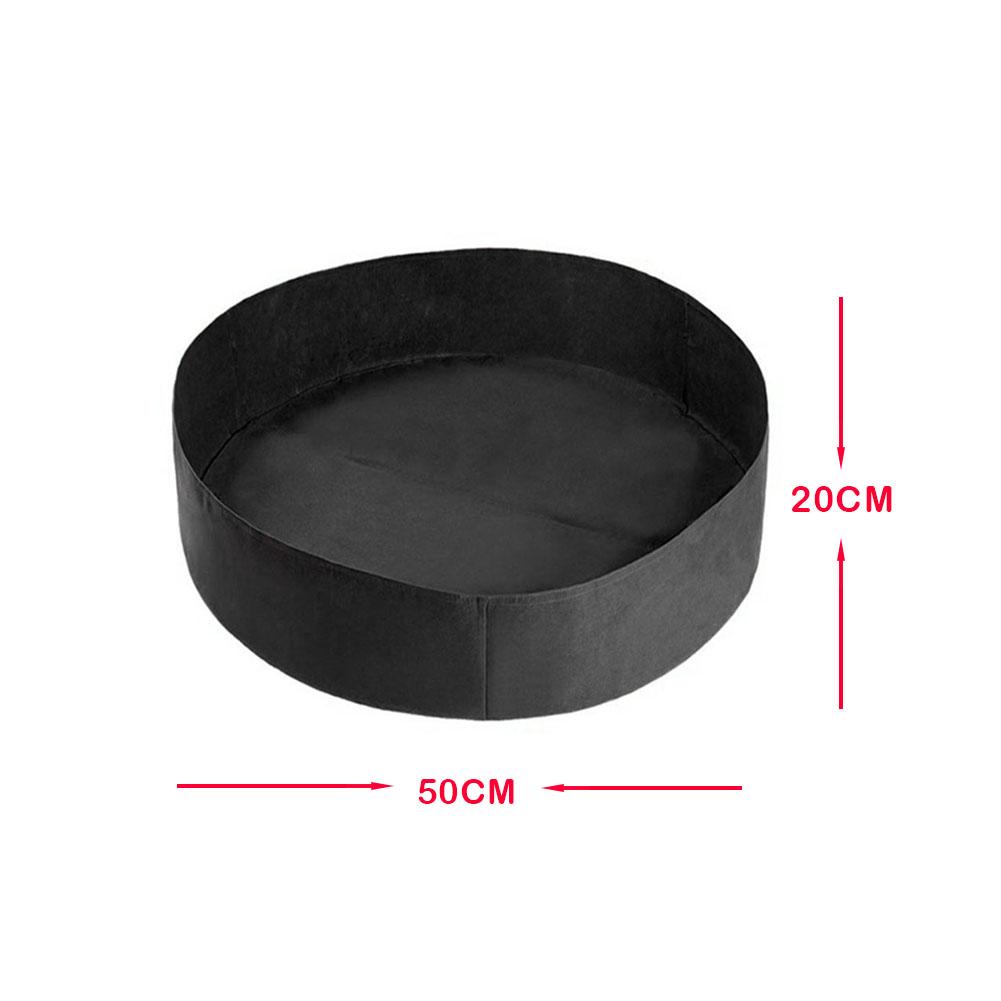 Round Garden Grow Bag Garden Jardin Jardim Jardinage Ogrod Raised Plant Bed Garden Flower Planter Elevated Vegetable Box: 04
