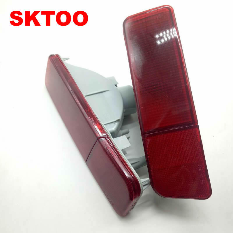 Sktoo Voor 2001-2007 Mitsubishi Outlander Staart Mistlamp Bumper Achter Lampen Links &amp; Rechts