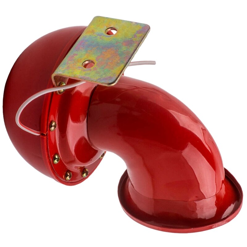 200db 12v høyt lyd elektrisk bull air horn passer motorsykkel bil lastebil taxi: Default Title