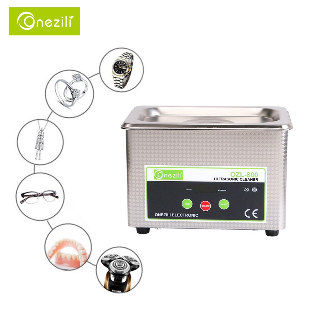 Digital Stainless Steel Ultrasonic Cleaner Ultrasonic Machine For Jewelry Dental Glasses Sonic Cleaner With Basket