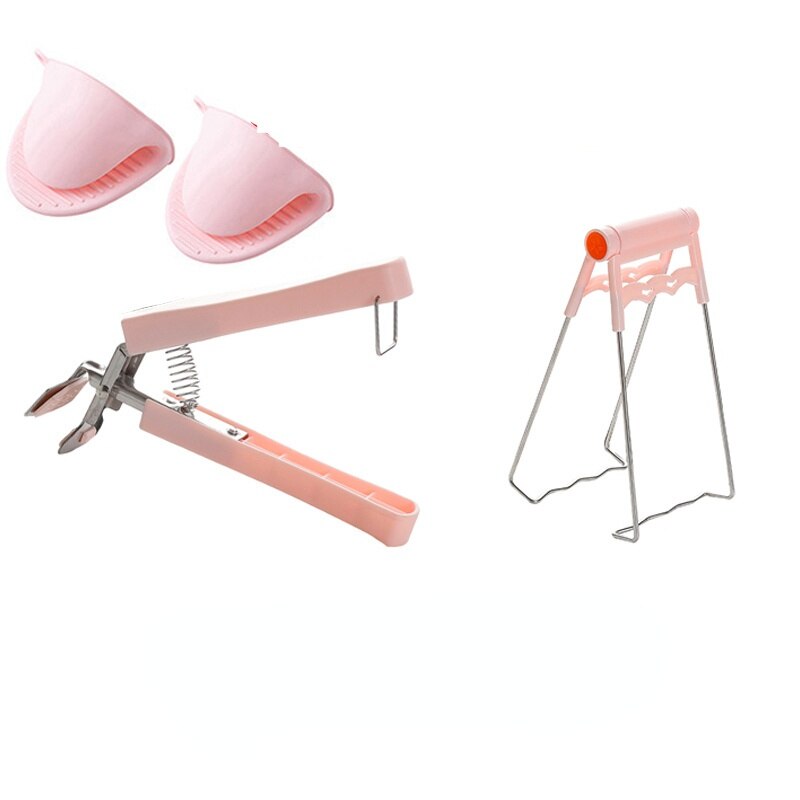 household items kitchen gadgets anti-ironing appliances department store household gadgets practical life items: Three pink