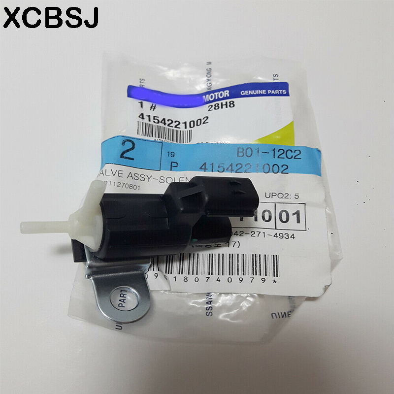 Schalt Ventil Allrad 4WD Vacuum Valve Solenoid for SsangYong Actyon Kyron Rexton OEM 4154221002
