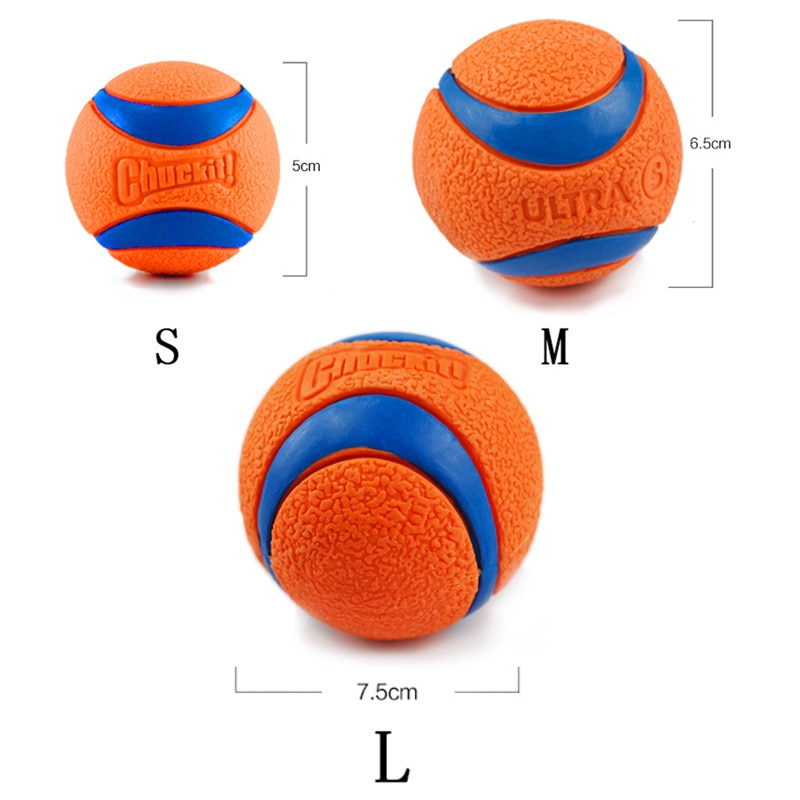 Bola de goma de policarbonato para perros, 1 Bola de juguete para perros resistente a mordedores de juguete para perros, divertido Bulldog Francés, juguete de Carlino, productos para entrenamiento de mascotas