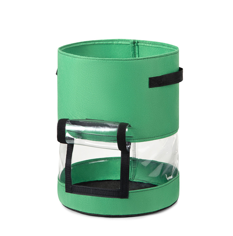 Borse per coltivazione di piante giardino domestico vaso di patate serra piantina di ortaggi borse per coltivazione idratante borsa da giardino verticale
