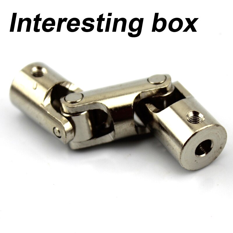 Three-section universal joint Model coupling Two-section universal metal coupling Coupling universal joint