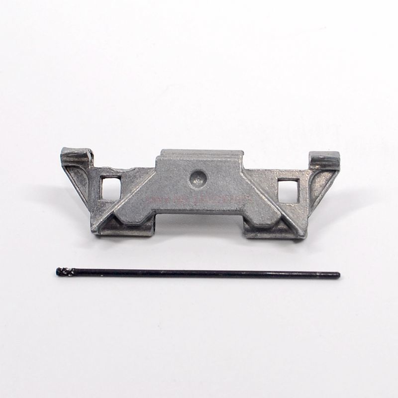 Henglong rc Panzer spielzeug zubehör metall ein-und doppels tift oberfläche hängende gummi ketten abschnitt ersatzteil mit stopfen