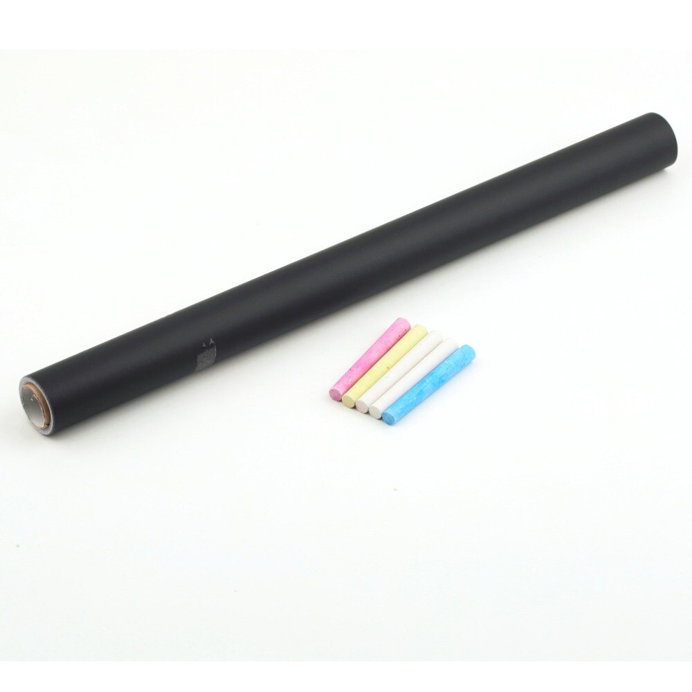 Vinyl Chalkboard Wall Stickers Removable Blackboard Self-Adhesive Blackboard Draw Mural Decals Art Chalkboard Great for Kid