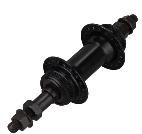 Vision Me274 Disc Cl Rear Hub Silber
