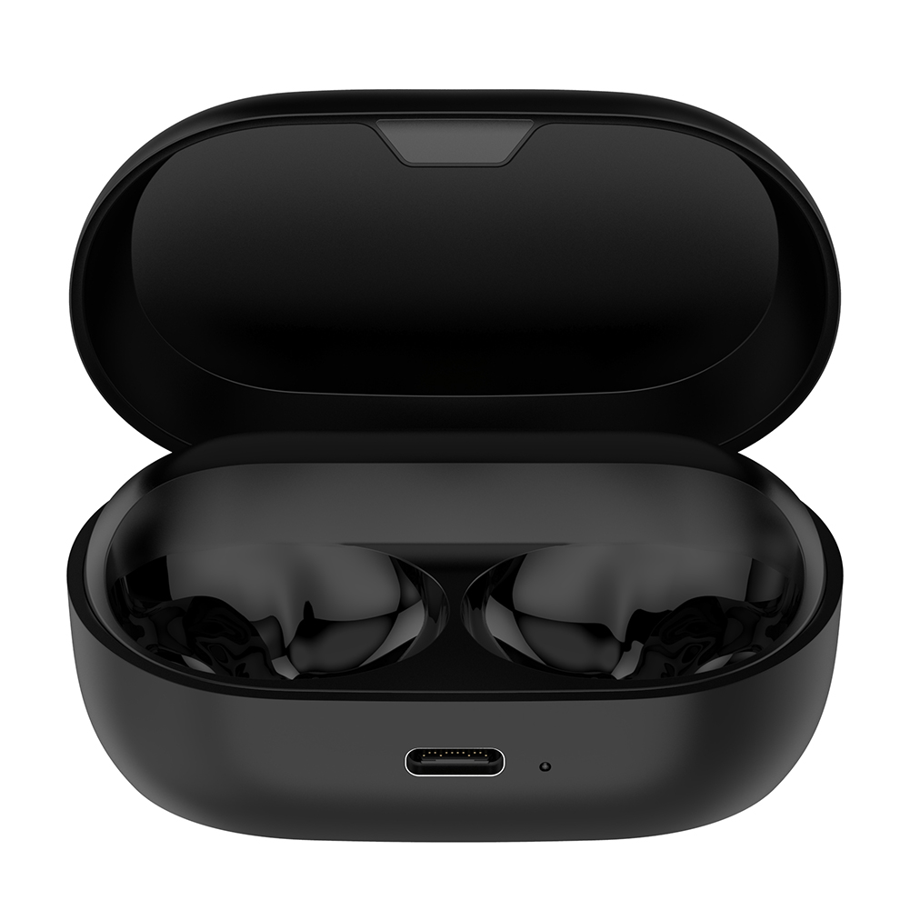 Opladerhoes voor Jabra Elite 7 Pro oordopjes Type-C-poort Draadloze oplader Case Vervangende oplader Case Cradle Dock