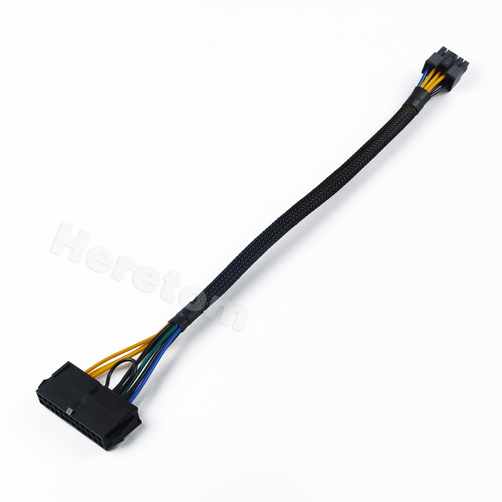 Psu Atx 24-Pin Female Naar 10-Pin Man Convert Power Supply Adapter Cable Koord Voor Lenovo Moederbord 18AWG 30Cm