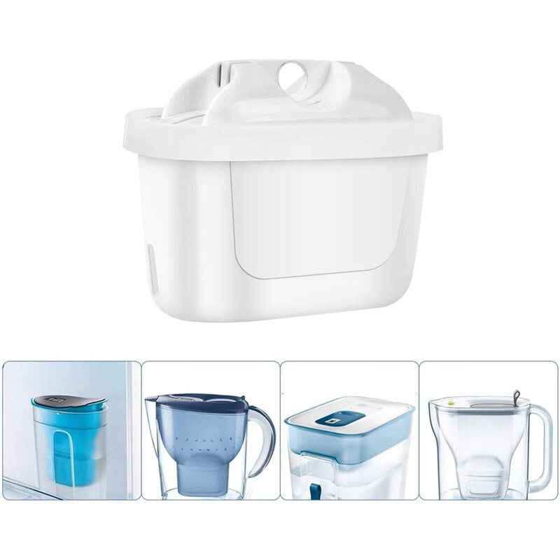 Filter Cartridge for Water Filter Cartridge for Brita Style,Brita Fun,Mavea Elemaris XL, Merella Cool, Anna Duomax 9Pack