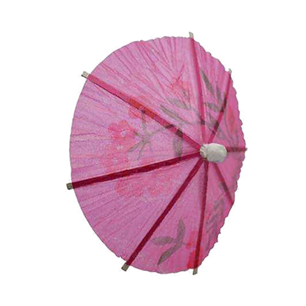 Ombrelle Cocktail en papier, 50 pièces, mélange de couleurs vives, Mini ombrelle, choix de boissons, bâtons de fête de mariage, accessoires de Table