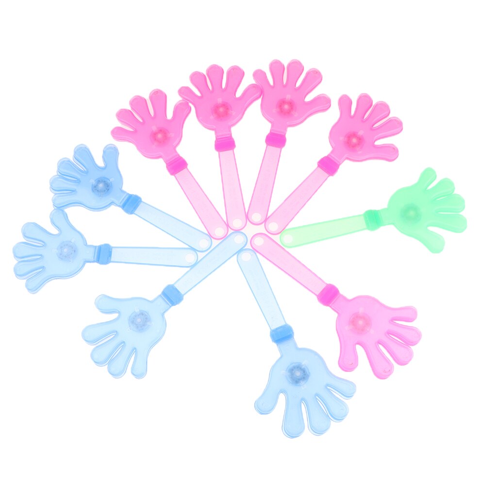 Light Up Clapper Hands Flashing Noise Maker Clapping LED Cheering Party