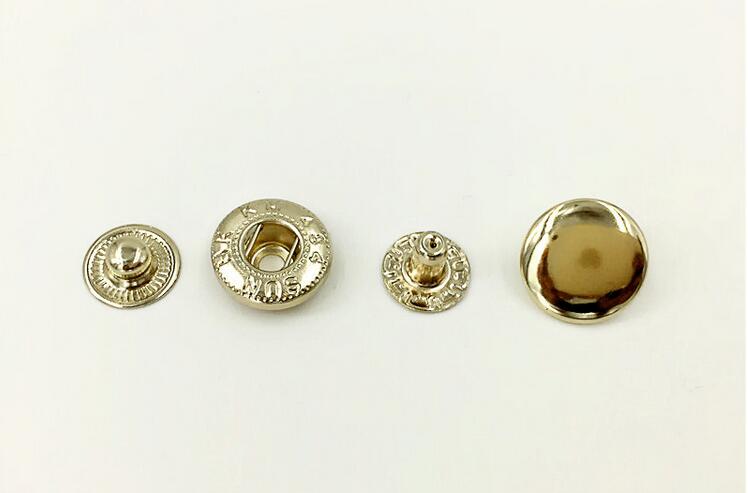 5# 4 parts button, press stud, eyelets for bags, clothes, shoes, snaps ...
