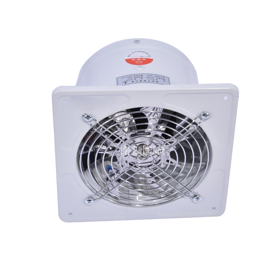FZY150 Mini Wall Window Exhaust Fan Bathroom Kitchen Toilets Ventilation Fans 2800r/min Windows Exhaust Fan Installation 220V