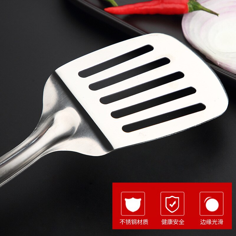 Stainless Steel Kitchen Cooking Tool Sets Turners Spatula Spoon Shovel Colander Pasta Rice Scoop Cooking Tool Set