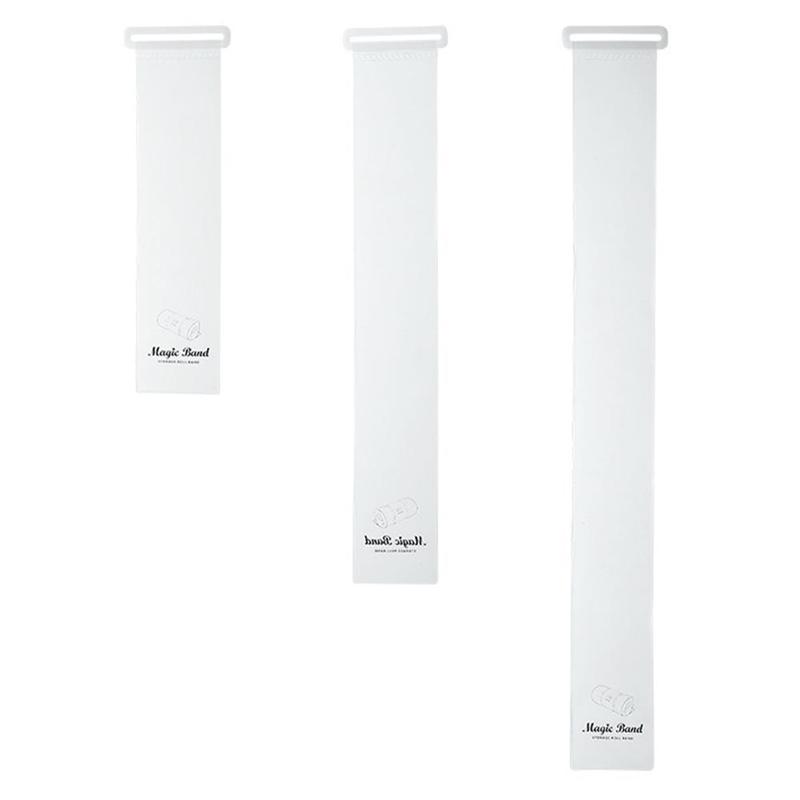 Kledingrol met zelfklevende banden voor het eenvoudig sorteren van broeken, opbergen van kleding en met overhemden, huishoudelijk reizen, kleding  f5 d 6