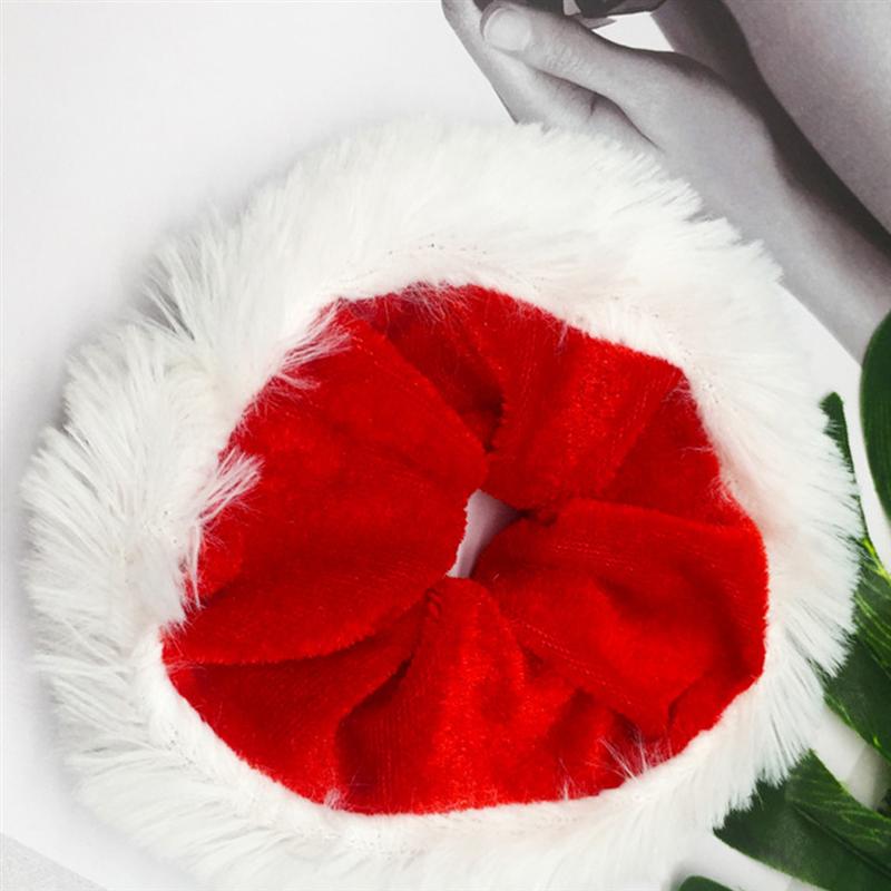 Kerst haarbanden, flip pailletten, haarkoord, haarelastiek, paardenstaarthouders, haaraccessoires voor vrouwen, meisjes, kerstdecoratie voor het jaar.