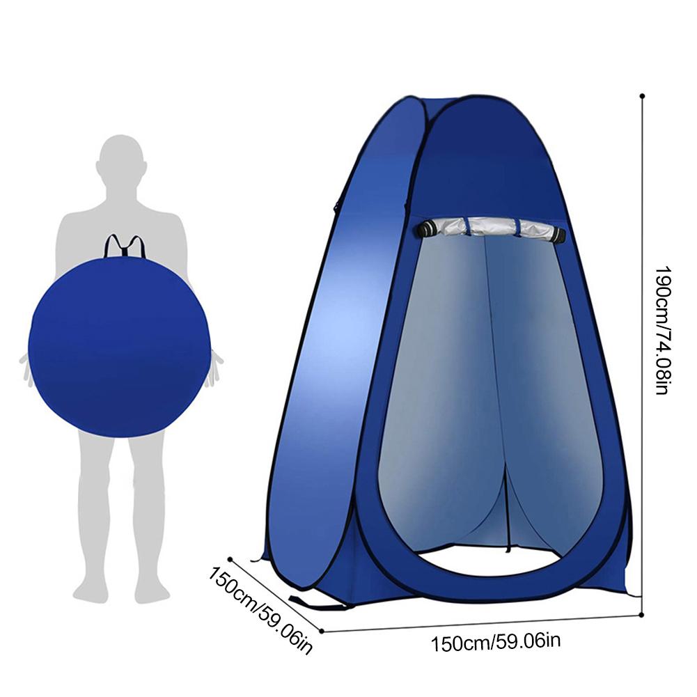 Draagbare Outdoor Strand Tent Pop Up Privacy Douche Tent Ruime Kleedkamers Voor Vissen Wandelen Camping Tenten