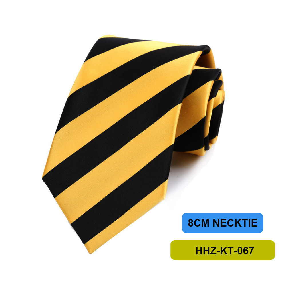 Corbata para hombre de 8CM, corbatas a cuadros a rayas lisas de color negro marino para hombre, corbata tejida de Jacquard para novio, corbata para de boda de negocios: Blanco