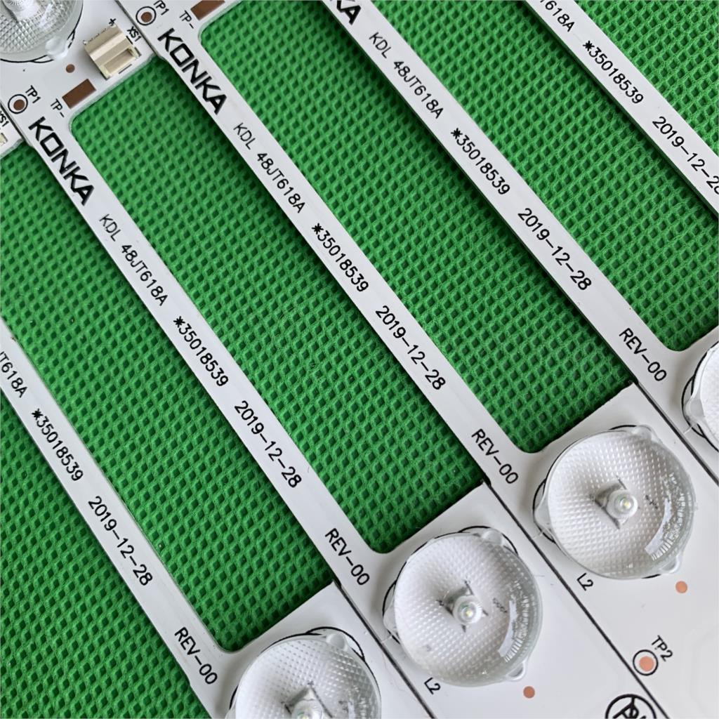 Konka-tira de luces LED de retroiluminación para TV, 10 unids/lote, KDL48JT618A 35018539 48 pulgadas 44,2 CM 48&#39;&#39;