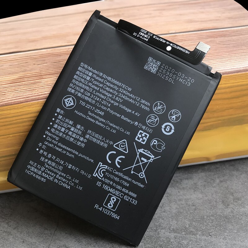 HB356687ECW batería para Huawei Honor 7X BND-L21 BND-L22 BND-AL10 BND-TL10 amigo SE BND-L24 Mate 10 Lite RNE-L01 L02 L03 L21 L22