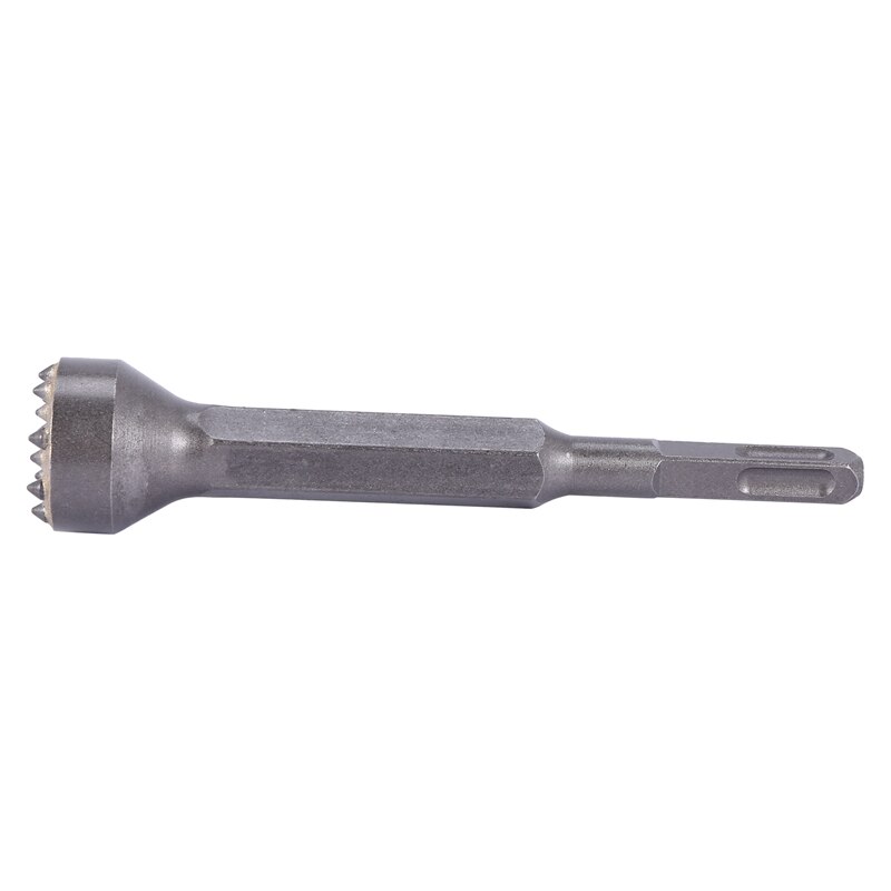 Professionele Lichtmetalen Point Groove Guts Platte Ronde Beitel Elektrische Hamer Boor Stone Slab/Bridge/Muur
