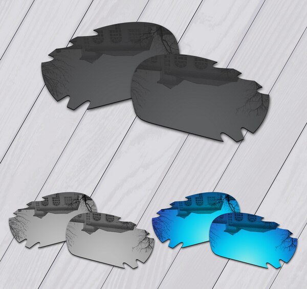 EOS Polarisierte Verbesserte Ersatz Linsen für Oakley Kieferknochen entlüftet Sonnenbrille-Mehrere Wahl