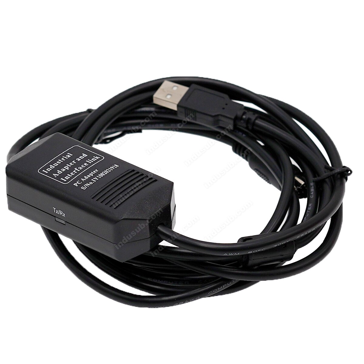 USB-SLB2053RASL interface adapter EC Series PLC Programming Cable USBSLB2053RASL 2.5m with Indicator