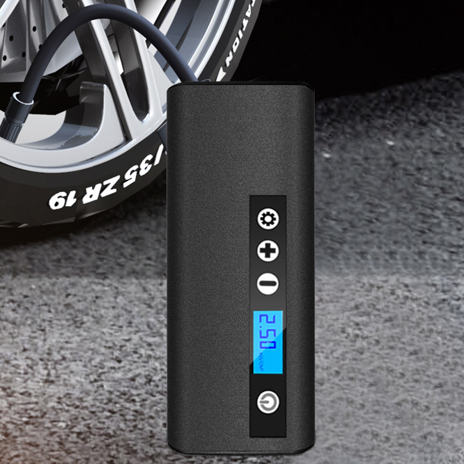 Portable Tire Air Compressor For Cars Automotive Balls Motorcycles Bicycle Pump 12V 150psi Mini Electric Car Tyre Inflator