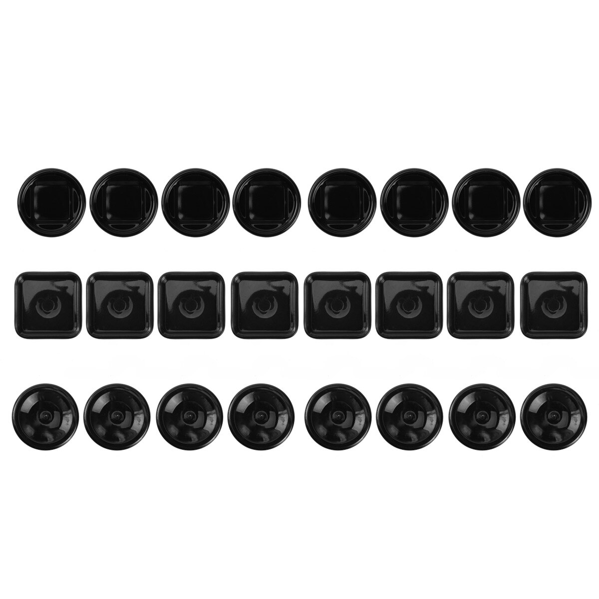 8 stuks tafelstoel wieltjes bekers meubelvoetjes bescherm viltjes antislip kast bureau poten inzetstukken pluggen met tapijtbodem