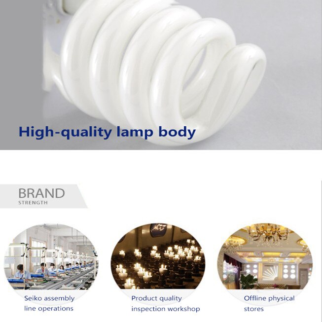 20/30/40W Led Lamp Ac Dc Batterij Universele Duurzaam Geen Straling Eye Energiebesparende 36V E27 Schroef Lamp Tricolor Base Light