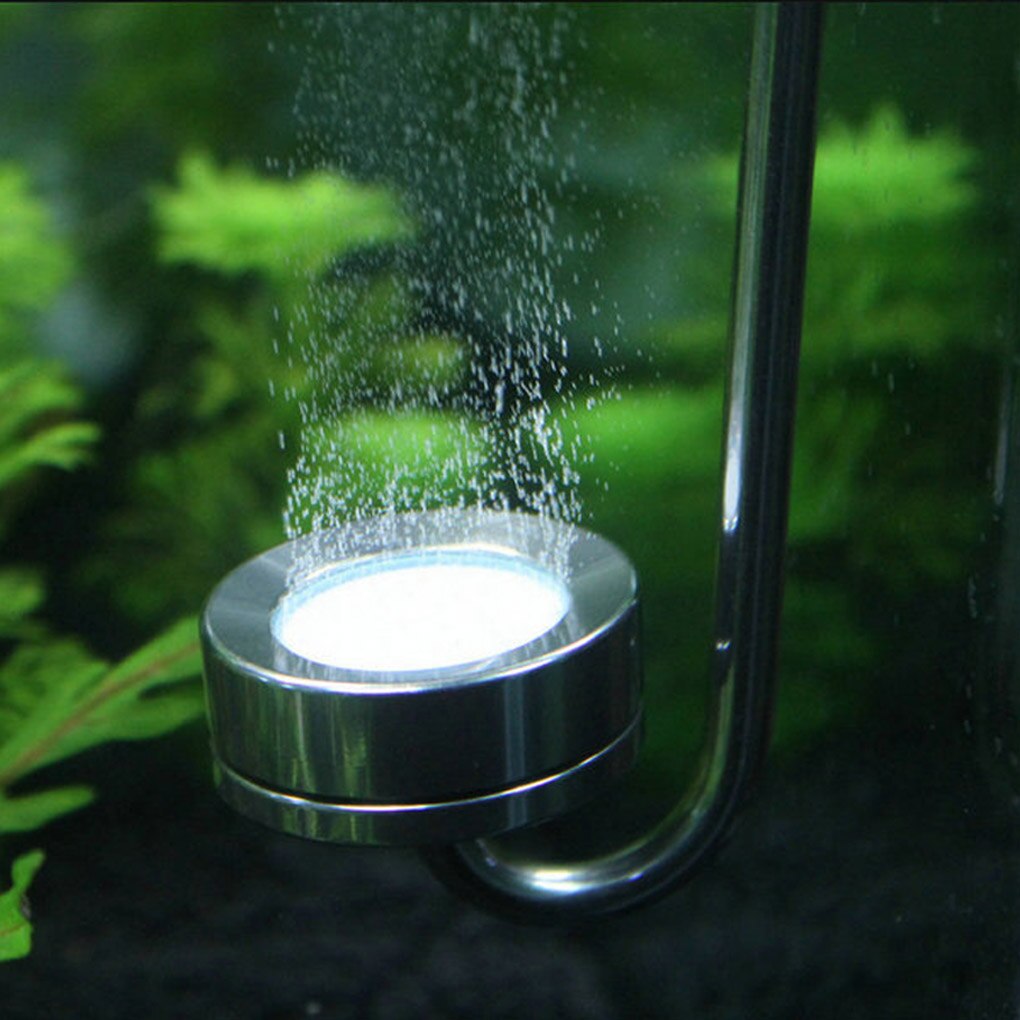 Aquarium Diffuser Atomizer Ceramic Disc Replacement Aquatic Plants Refinement Membrane Slices