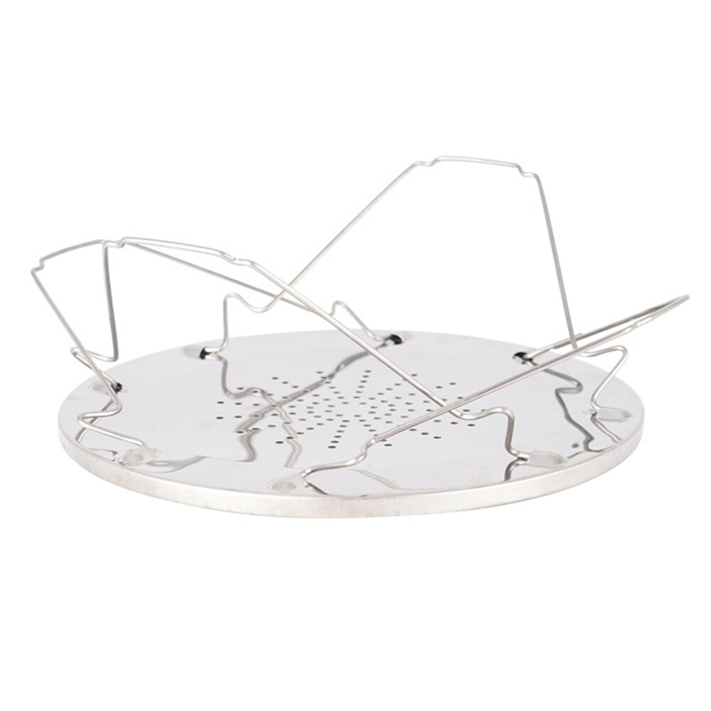 kemping BBQ tace toster 4 kromka odkryty składany chleb toast stojak kuchenka grill przenośny grill odkryty kemping