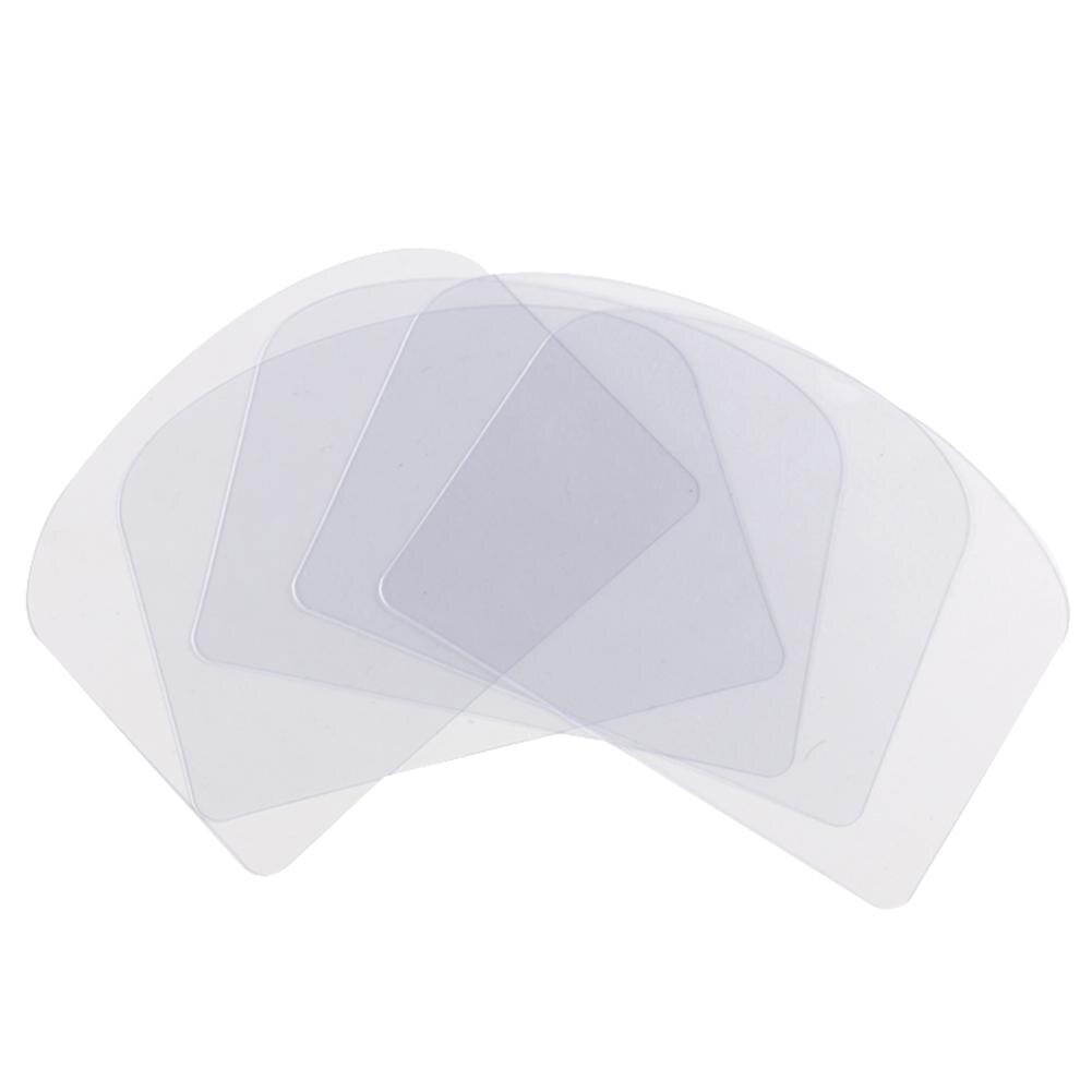 Spatule souple en plastique Transparent, grattoir à crème pour gâteau, Fondant, outil de décoration de pâtisserie, Mousse, 5 pièces: Default Title