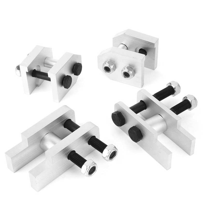 2in ATV Lift Kit Billet Aluminum Accessory Fit for Yamaha Rhino 450 660 700 2004 Full Lift Kits TAT070